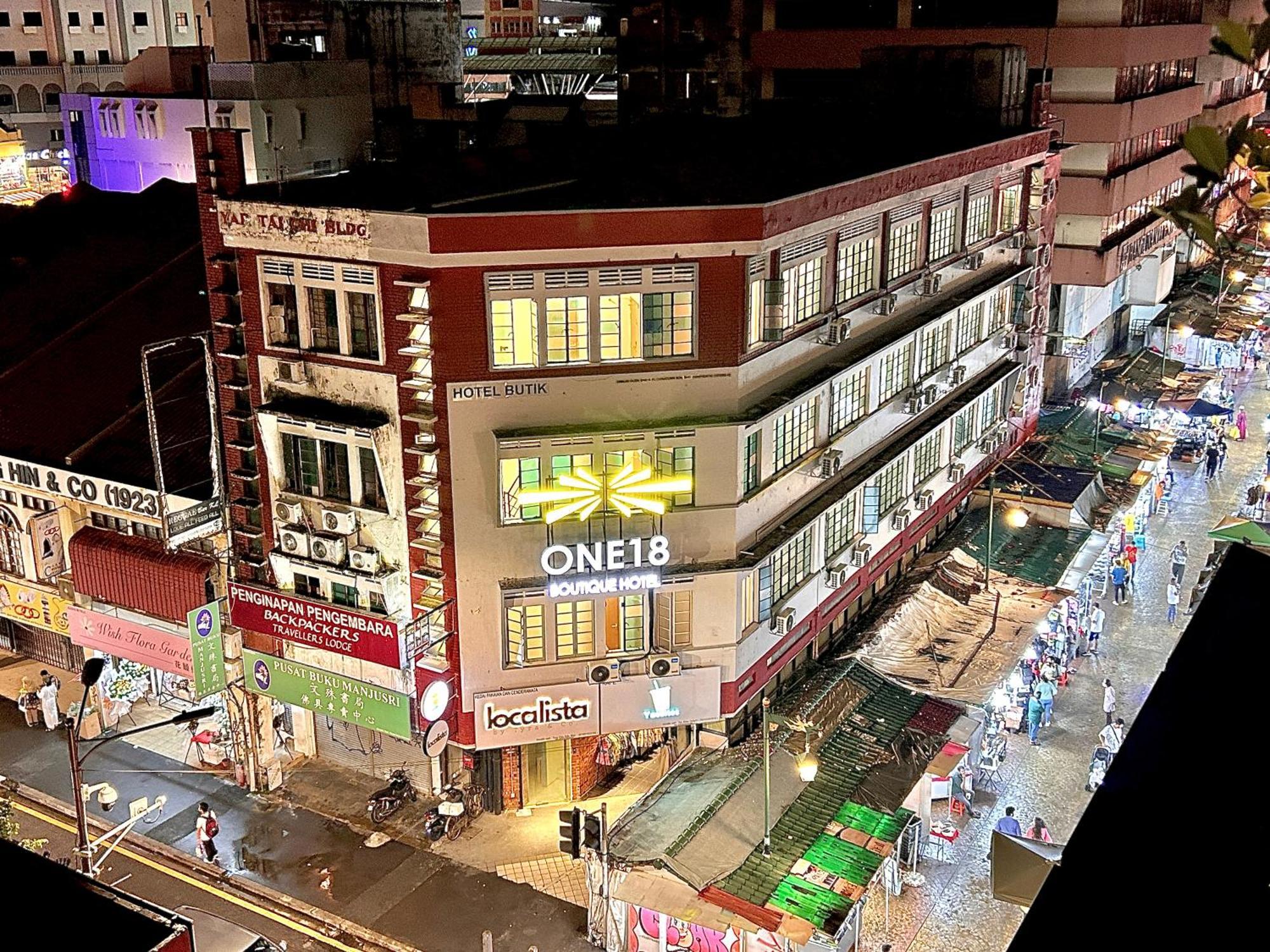 One18 Boutique Hotel Kuala Lumpur Exteriör bild